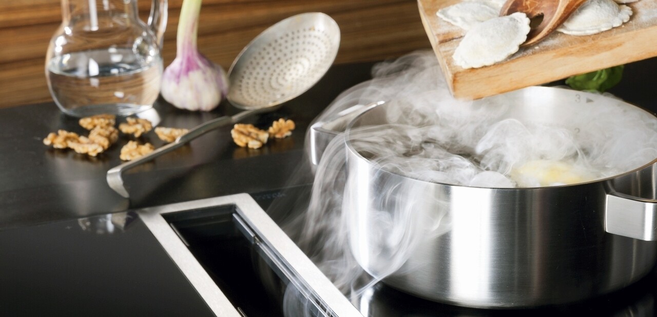 BORA Classic: die smarte Touchbedienung BORA Classic: die smarte Touchbedienung